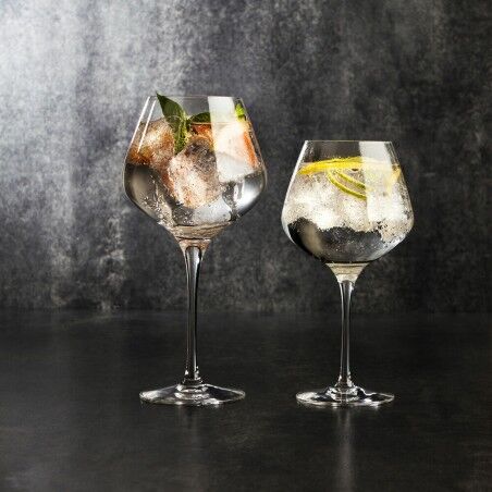 Set di Bicchieri da Gin Tonic Chef & Sommelier Sublym Trasparente Vetro 600 ml (6 Unità)