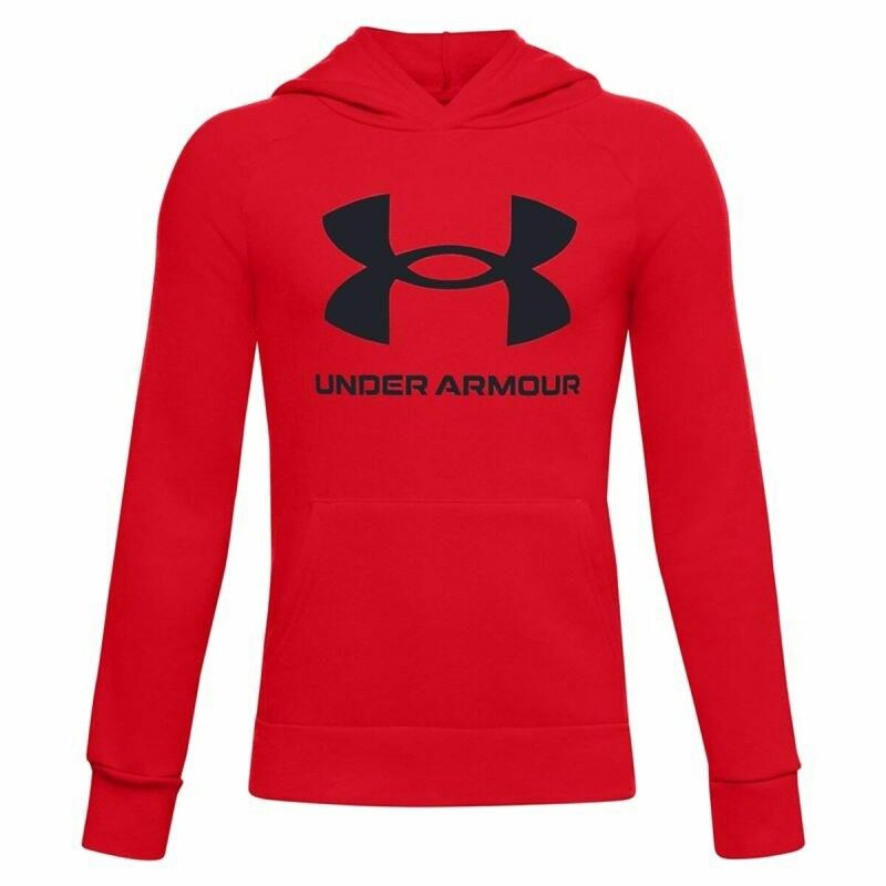 Felpa per Bambini Under Armour Rival Big Logo Felpa per Bambini Under Armour Rival Big Logo