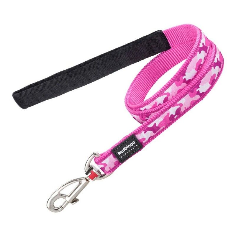 Guinzaglio per Cani Red Dingo Mimetico Fucsia (2 x 120 cm) Guinzaglio per Cani Red Dingo Mimetico Fucsia (2 x 120 cm)