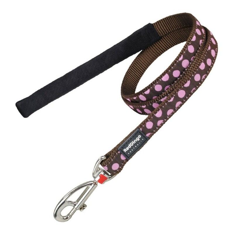 Guinzaglio per Cani Red Dingo Marrone Punti (2 x 120 cm) Guinzaglio per Cani Red Dingo Marrone Punti (2 x 120 cm)