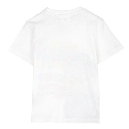 Maglia a Maniche Corte per Bambini The Paw Patrol Bianco
