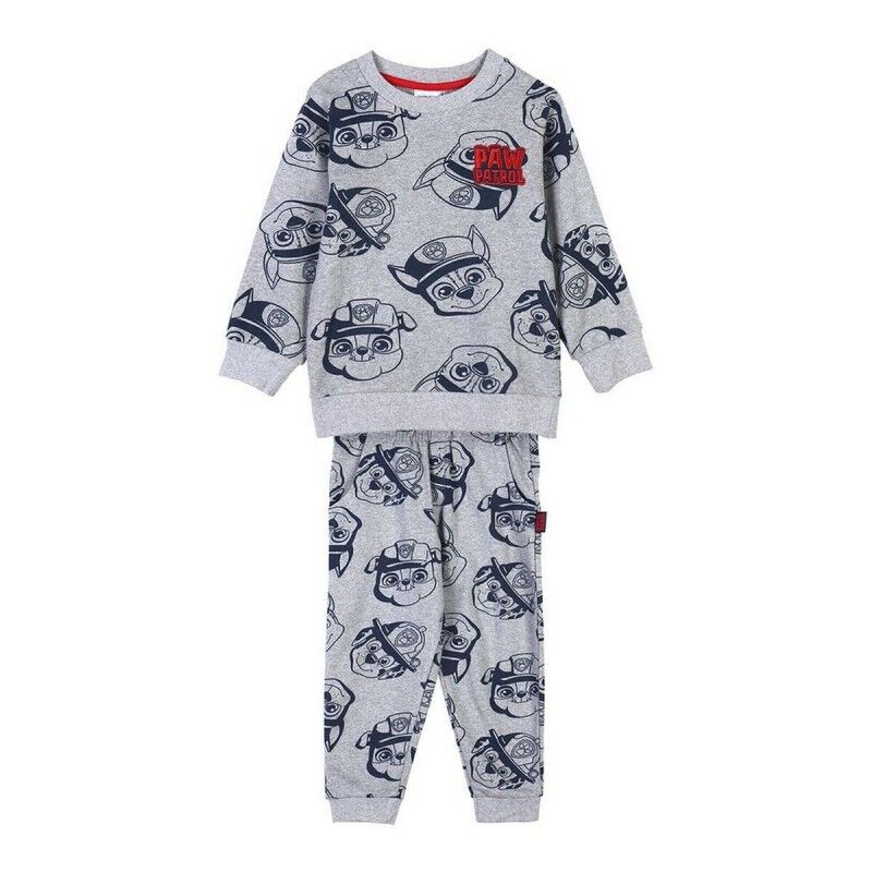 Tuta da Bambini The Paw Patrol Grigio Tuta da Bambini The Paw Patrol Grigio