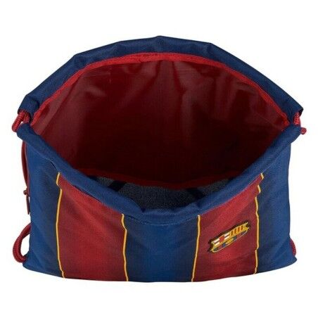 Zainetto con Cordini F.C. Barcelona Rosso Granato Blu Marino