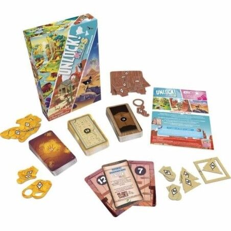 Gioco da Tavolo Asmodee UNLOCK! KIDS 2 (FR)