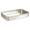Pentola per arrosto Kinvara 100153 Argentato Alluminio 26 x 6,5 x 41 cm
