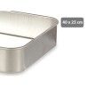 Pentola per arrosto Kinvara 100153 Argentato Alluminio 26 x 6,5 x 41 cm