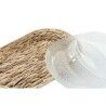 Vassoio per aperitivi DKD Home Decor 38 x 25 x 4 cm Cristallo Naturale Trasparente