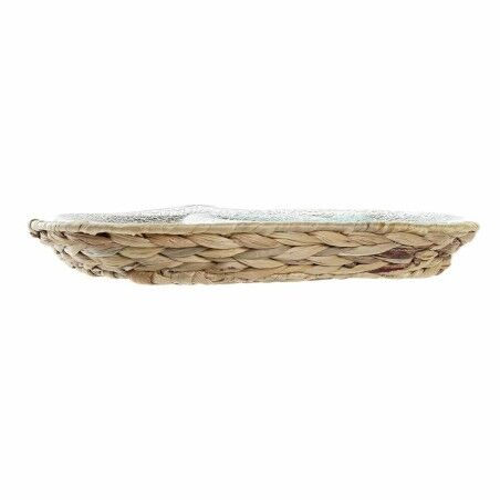 Vassoio per aperitivi DKD Home Decor 38 x 25 x 4 cm Cristallo Naturale Trasparente