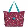 Borsa Gorjuss Fireworks Rosso Granato (41.5 x 30 x 13 cm)