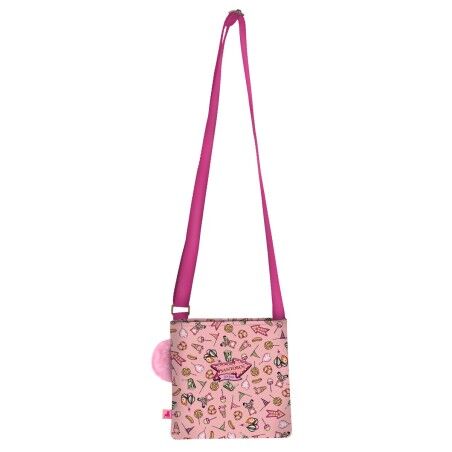 Borsa a Tracolla Gorjuss Carousel Salmone (21 x 20 x 1.5 cm)