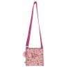 Borsa a Tracolla Gorjuss Carousel Salmone (21 x 20 x 1.5 cm)