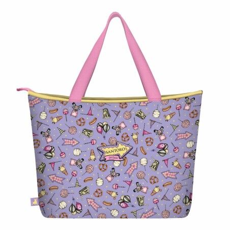 Borsa Gorjuss First prize Lilla (41.5 x 30 x 13 cm)
