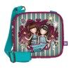 Borsa a Tracolla Gorjuss Fireworks Rosso Granato (16.5 x 15 x 6.5 cm)