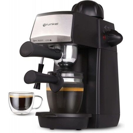 Caffettiera Italiana Grunkel Nero