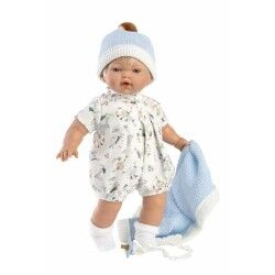 Bambolotto Neonato Llorens Roberto Cry 33 cm