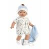 Bambolotto Neonato Llorens Roberto Cry 33 cm