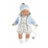 Bambolotto Neonato Llorens Roberto Cry 33 cm