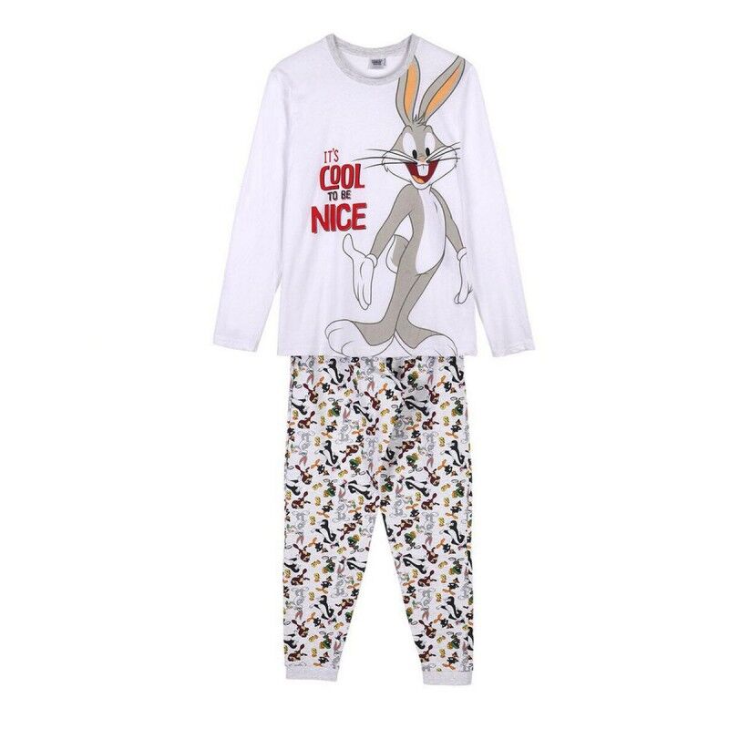 Pigiama Looney Tunes Grigio Donna Pigiama Looney Tunes Grigio Donna