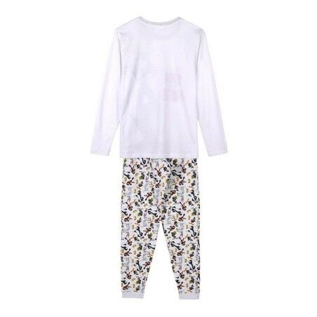 Pigiama Looney Tunes Grigio Donna