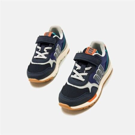 Scarpe Sportive per Bambini Mustang Compact Pluton Blu Marino