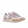 Scarpe da Tennis Casual Mustang Compact Bianco Marrone Chiaro