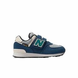 Scarpe Sportive per Bambini New Balance 574 Core Hook Loop Nb Azzurro
