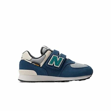 Scarpe Sportive per Bambini New Balance 574 Core Hook Loop Nb Azzurro