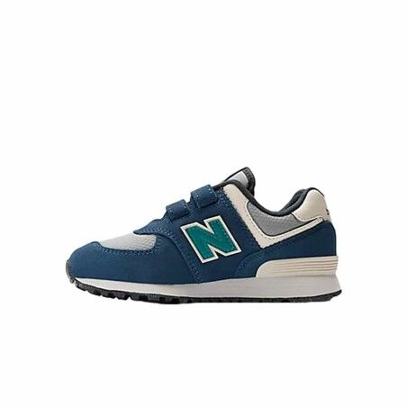 Scarpe Sportive per Bambini New Balance 574 Core Hook Loop Nb Azzurro