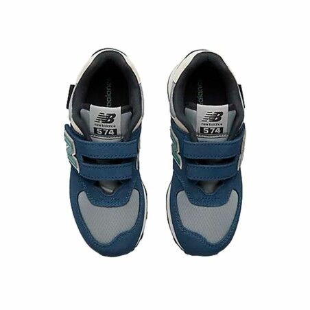 Scarpe Sportive per Bambini New Balance 574 Core Hook Loop Nb Azzurro