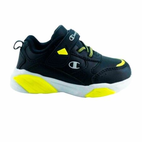 Scarpe da Tennis Casual Bambino Champion Wave Pu B Ps Low Cut Blu Marino