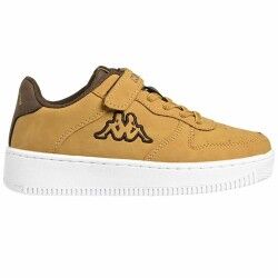 Scarpe Sportive per Bambini Kappa Maserta 4 Kid Ev Giallo Marrone Chiaro