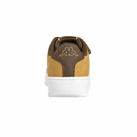 Scarpe Sportive per Bambini Kappa Maserta 4 Kid Ev Giallo Marrone Chiaro