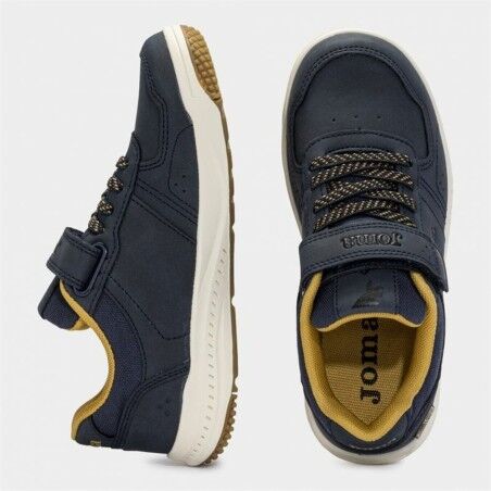 Scarpe da Tennis Casual Bambino Joma Sport J.Jarama 2403 Azzurro Blu Marino