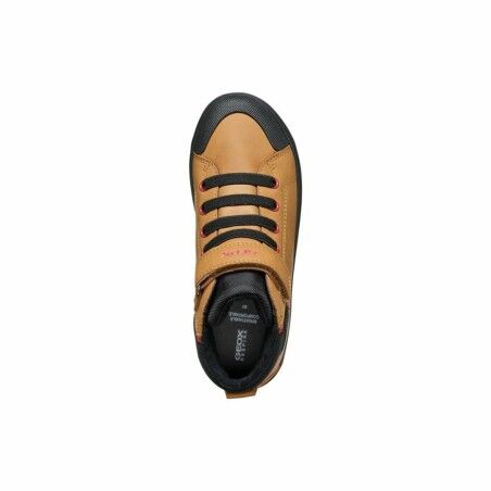 Scarpe da Tennis Casual Geox Gisli B. C Marrone