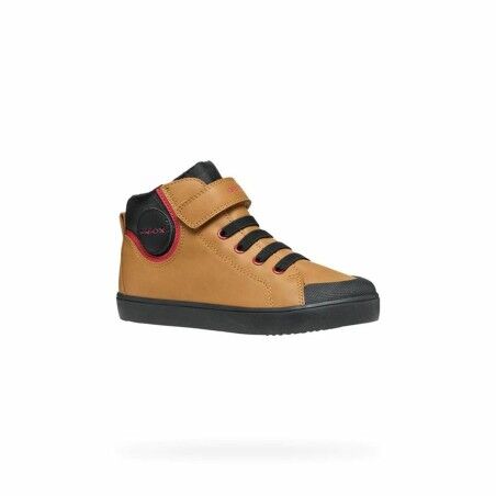 Scarpe da Tennis Casual Geox Gisli B. C Marrone