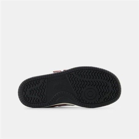 Scarpe Sportive per Bambini New Balance 480 HOOK LOOP Bianco Rosso Pomodoro