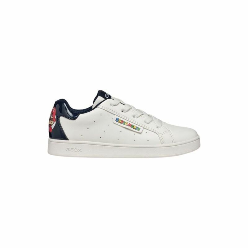 Scarpe da Tennis Casual Geox Eclyper Bianco Blu Marino Scarpe da Tennis Casual Geox Eclyper Bianco Blu Marino