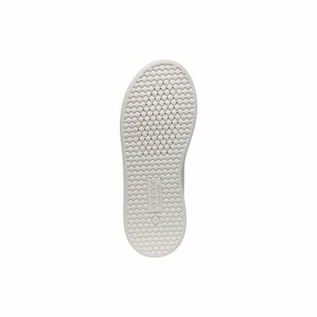 Scarpe da Tennis Casual Geox Eclyper Bianco Blu Marino