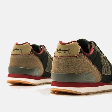Scarpe da Tennis Casual Uomo Mustang Joggo Oliva