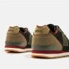 Scarpe da Tennis Casual Uomo Mustang Joggo Oliva