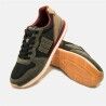 Scarpe da Tennis Casual Uomo Mustang Joggo Oliva