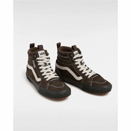 Scarpe da Tennis Casual Uomo Vans Filmore Hi Nero