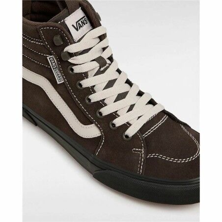 Scarpe da Tennis Casual Uomo Vans Filmore Hi Nero