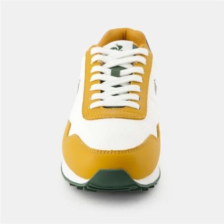 Scarpe da Tennis Casual Uomo Le coq sportif Astra_2 Bianco Arancio