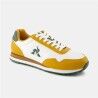 Scarpe da Tennis Casual Uomo Le coq sportif Astra_2 Bianco Arancio