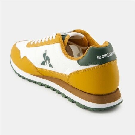 Scarpe da Tennis Casual Uomo Le coq sportif Astra_2 Bianco Arancio