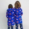 Vestaglia per Bambini Marvel 30 1 30 Azzurro