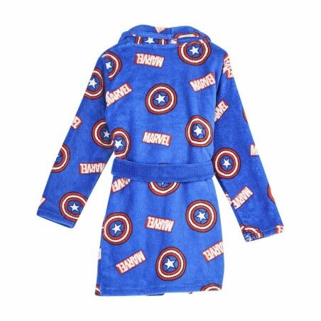 Vestaglia per Bambini Marvel 30 1 30 Azzurro