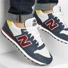 Scarpe da Tennis Casual Uomo New Balance 500 Azzurro