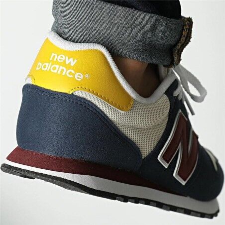 Scarpe da Tennis Casual Uomo New Balance 500 Azzurro